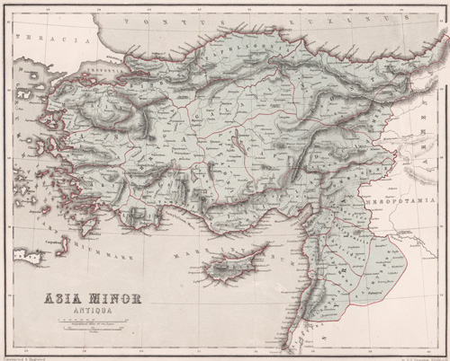 Asia Minor Antiqua 1855